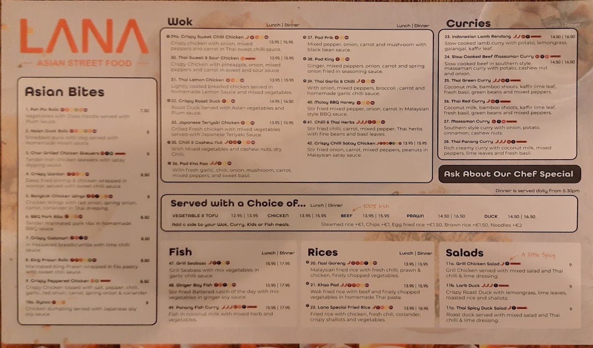 Menu Lana Portlaoise Asian Street Food-1