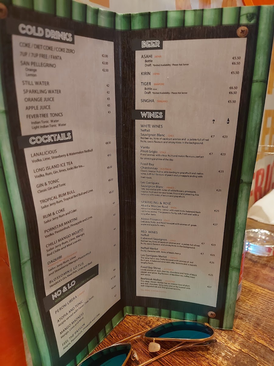 Menu Lana Portlaoise Asian Street Food-10