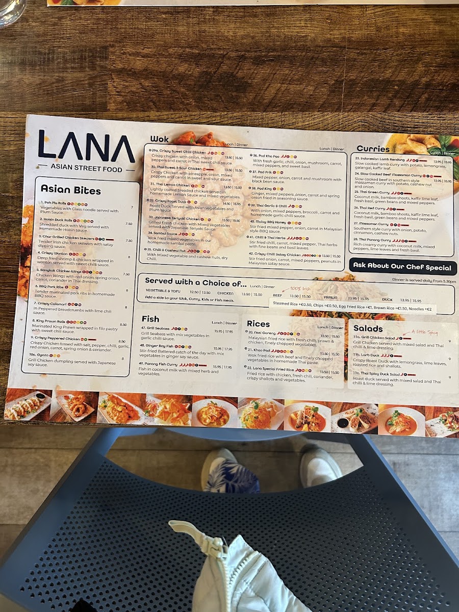Menu Lana Portlaoise Asian Street Food-7