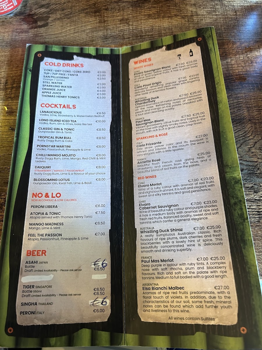 Menu Lana Portlaoise Asian Street Food-9